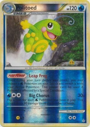 Politoed - 7/95 - Reverse