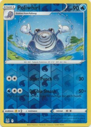 Poliwhirl - 31/196 - Reverse