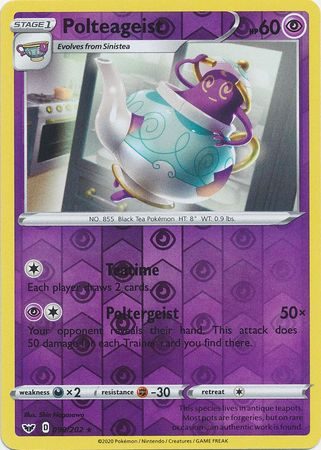 Polteageist – 90/202 – Reverse