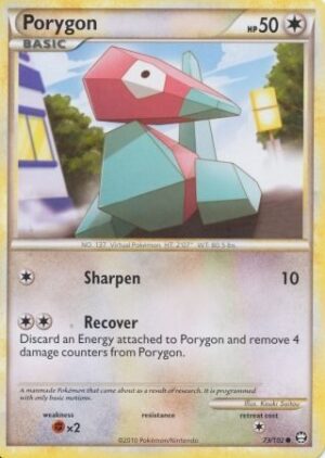 Porygon - 73/102