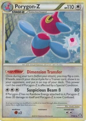 Porygon-Z - 7/102 (Holo)
