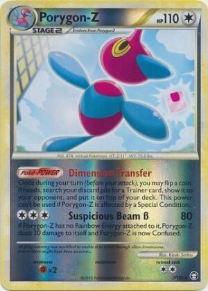 Porygon-Z - 7/102 - Reverse