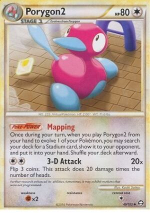 Porygon2 - 49/102