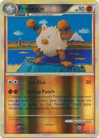 Primeape - 22/95 - Reverse
