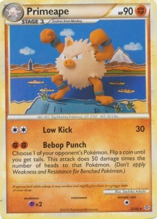 Primeape - 22/95
