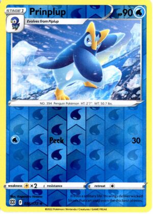 Prinplup - 36/172 - Reverse