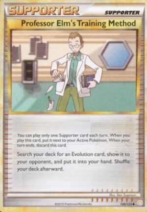 Professor Elm's Training Method - 100/123