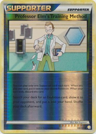 Professor Elm's Training Method - 100/123 - Reverse