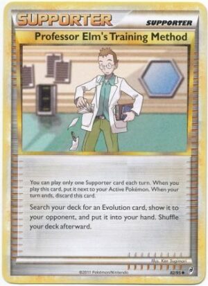 Professor Elm's Training Method - 82/95