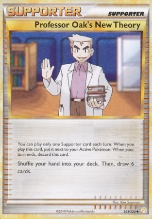 Professor Oak's New Theory - 101/123