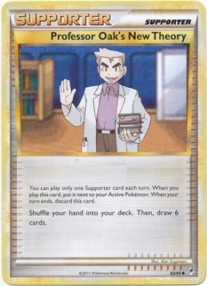 Professor Oak's New Theory - 83/95