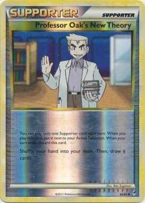 Professor Oak's New Theory - 83/95 - Reverse