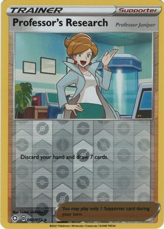 Professor’s Research (Professor Juniper) – 60/72 – Reverse