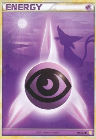 Psychic Energy – 119/123