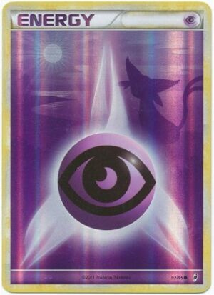 Psychic Energy - 92/95 - Reverse