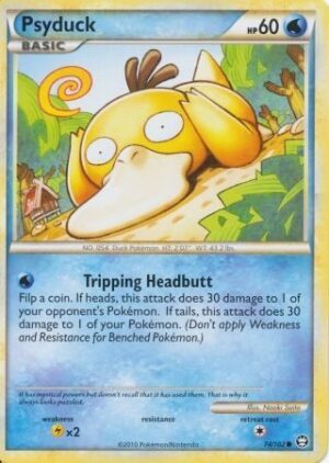 Psyduck - 74/102