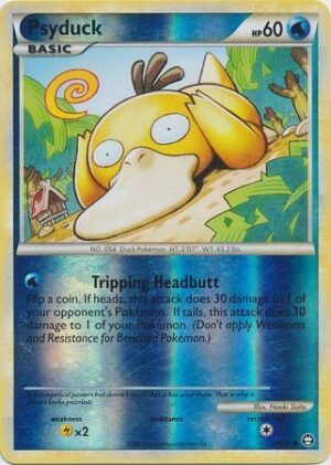 Psyduck - 74/102 - Reverse