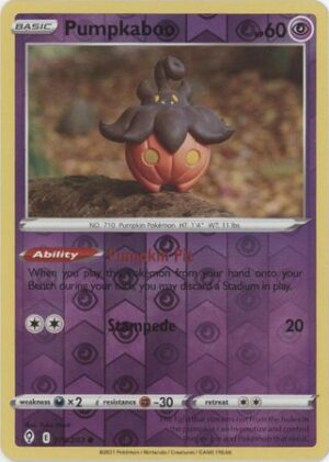Pumpkaboo - 76/203 - Reverse