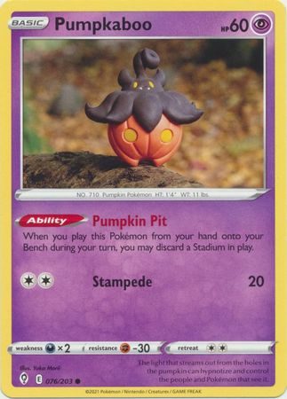 Pumpkaboo - 76/203
