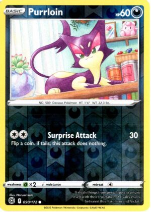 Purrloin - 90/172 - Reverse