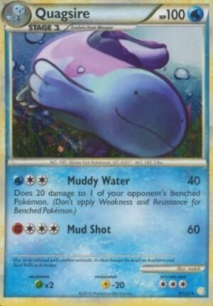 Quagsire - 9/123 (Holo)