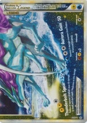 Raikou and Suicune Legend (bottom) - 93/95