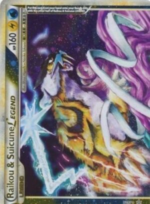 Raikou and Suicune Legend (top) - 92/95