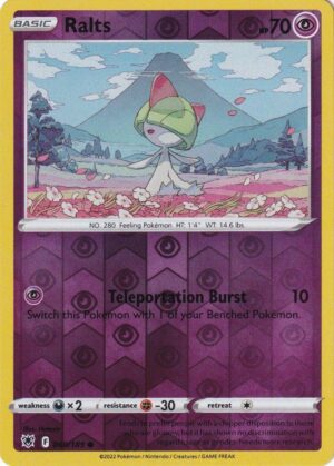 Ralts - 60/189 - Reverse
