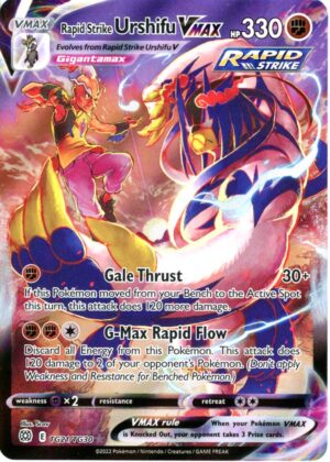 Rapid Strike Urshifu VMAX - TG21/TG30