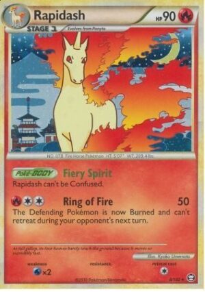 Rapidash - 8/102 (Holo)
