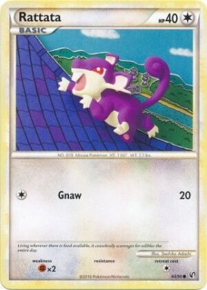 Rattata - 64/90