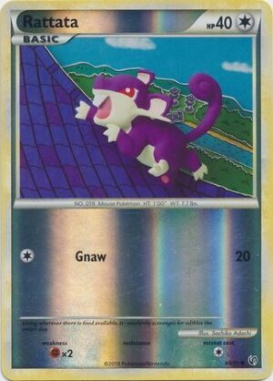 Rattata - 64/90 - Reverse