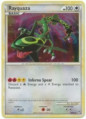 Rayquaza - 20/95 (Holo)