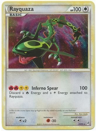 Rayquaza - 20/95 (Holo)