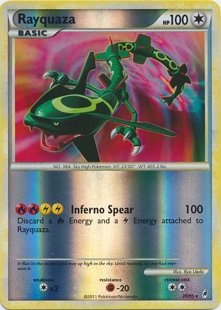Rayquaza - 20/95 - Reverse