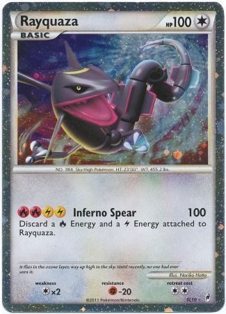 Rayquaza - SL10