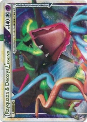 Rayquaza and Deoxys Legend (top) - 89/90