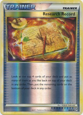 Research Record - 84/95 - Reverse