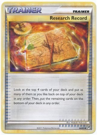 Research Record - 84/95