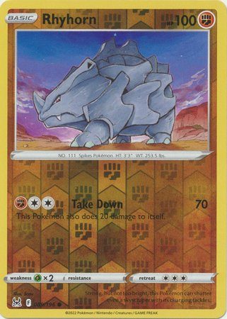 Rhyhorn - 89/196 - Reverse