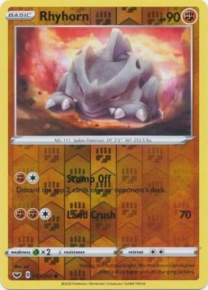 Rhyhorn - 97/202 - Reverse