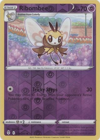 Ribombee – 79/203 – Reverse