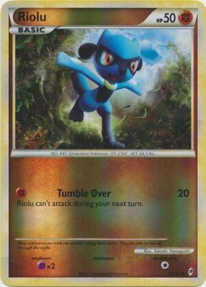 Riolu - 50/95 - Reverse