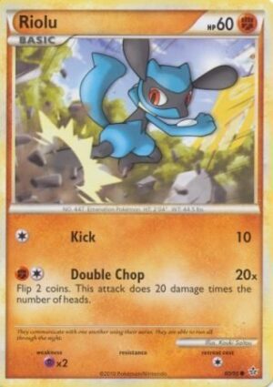 Riolu - 60/95