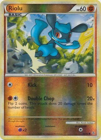 Riolu - 60/95 - Reverse