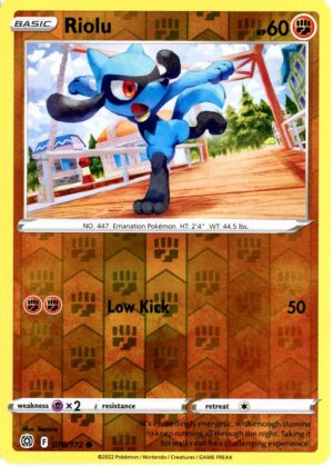 Riolu - 78/172 - Reverse