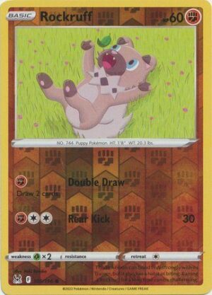 Rockruff - 109/196 - Reverse