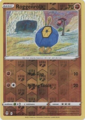 Roggenrola - 86/203 - Reverse