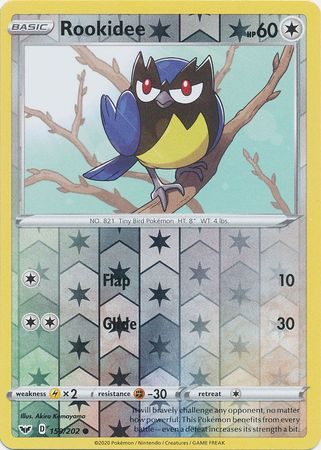 Rookidee – 150/202 – Reverse