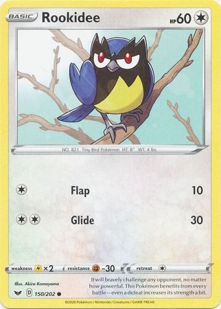 Rookidee – 150/202